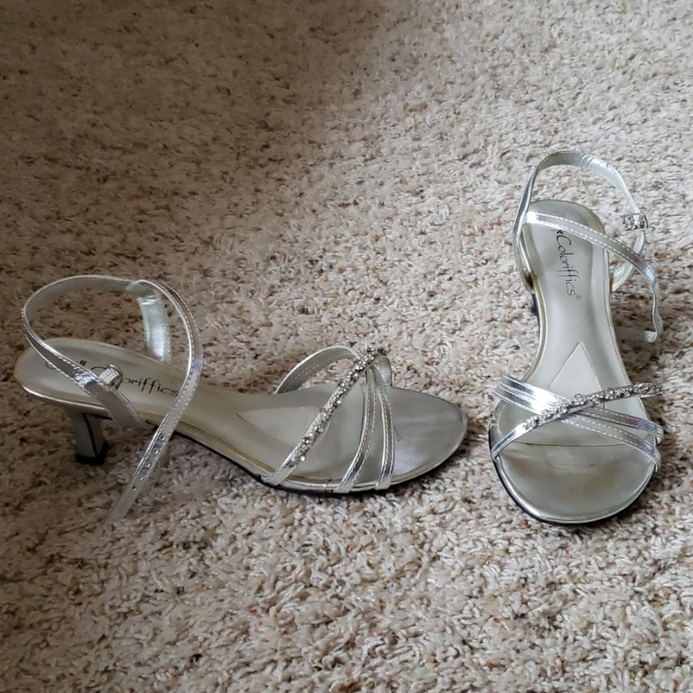 Coloriffics Silver Heels